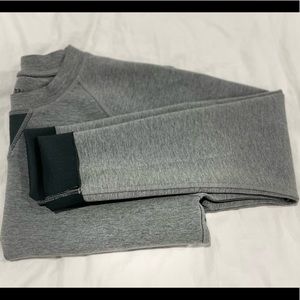 Albion Fit Neo Crop in Gray